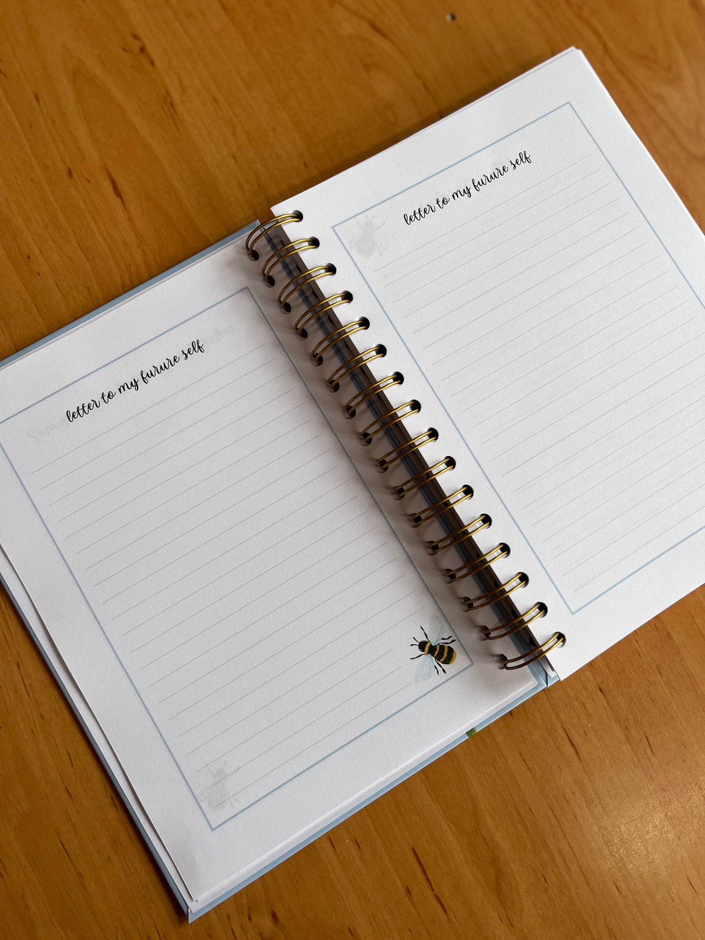 Bee Still Gratitude Journal