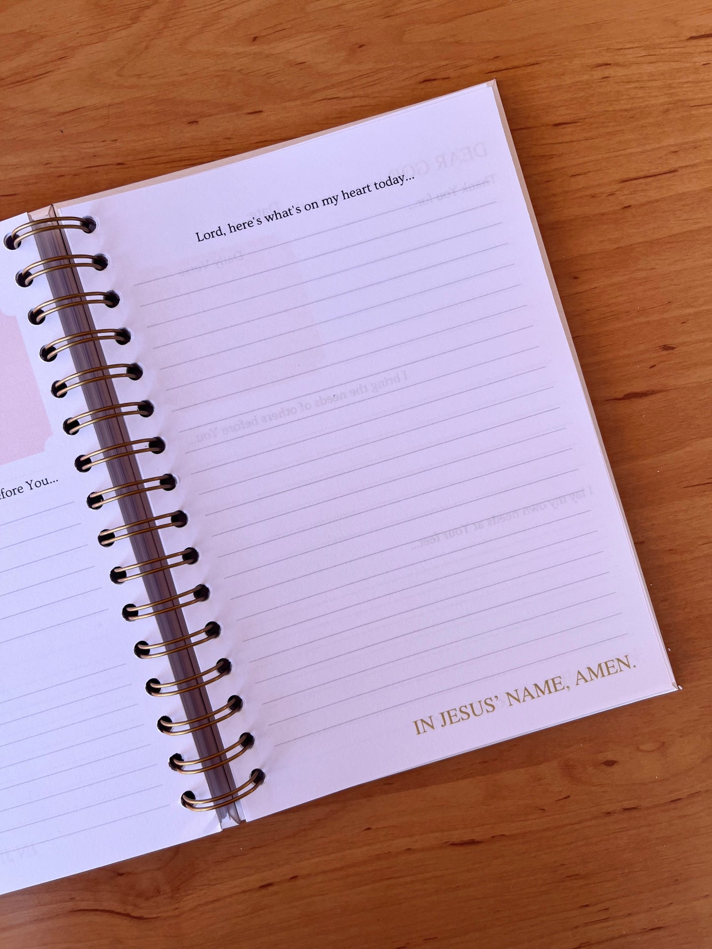 Book of Prayers Guided Prayer Journal