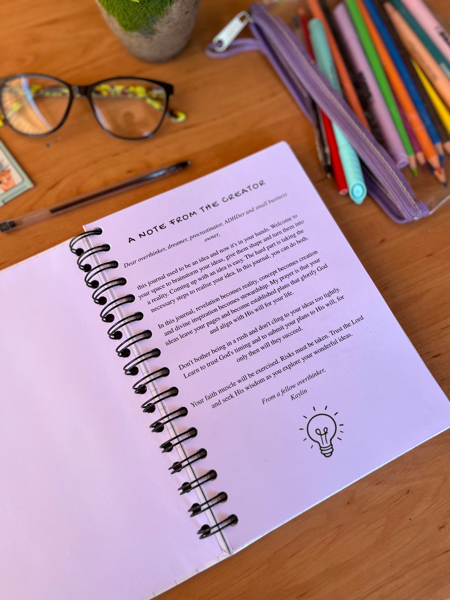 Idea Journal