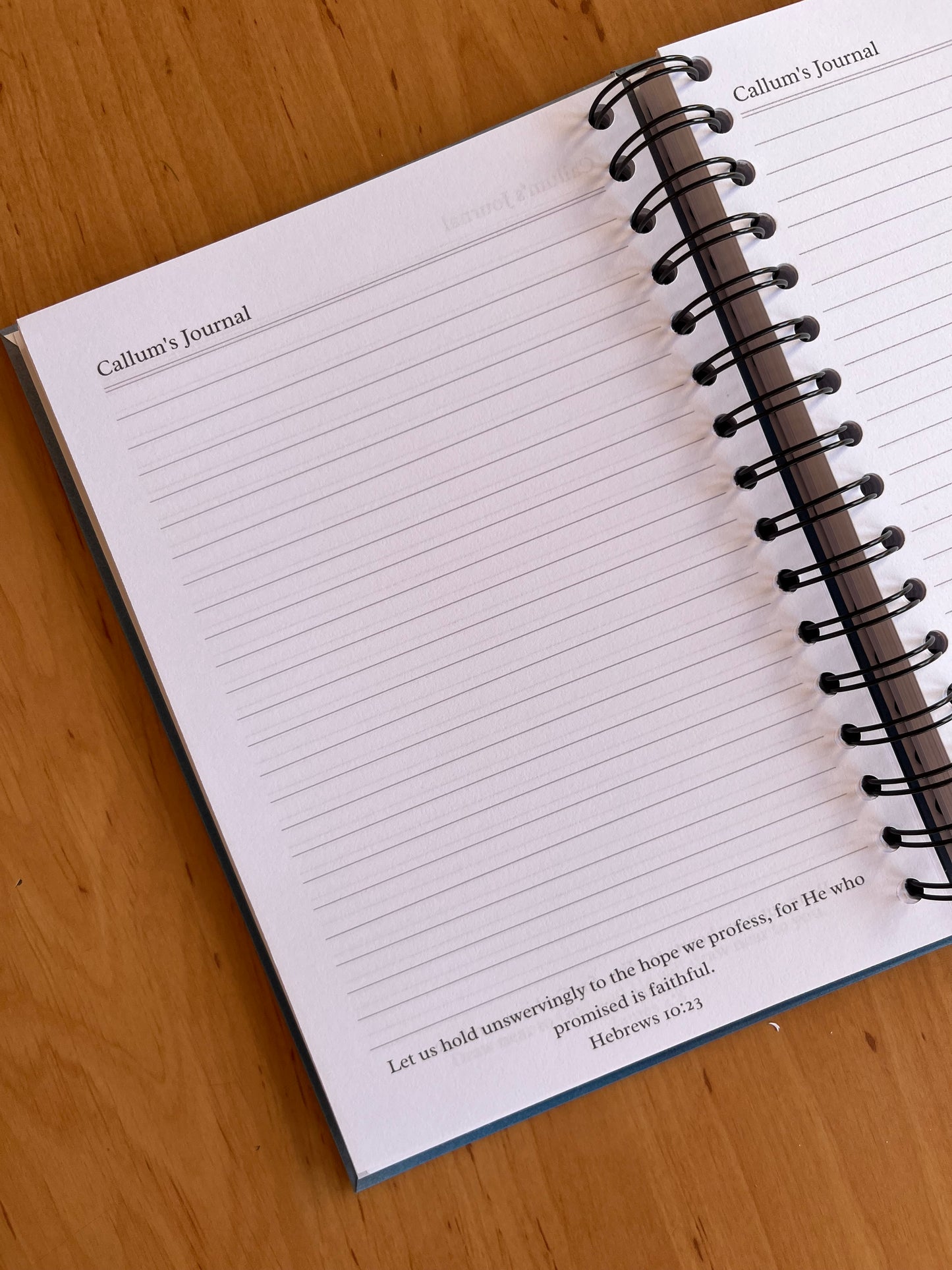 Write it Down Daily Journal with Footnotes (Multiple Colours)