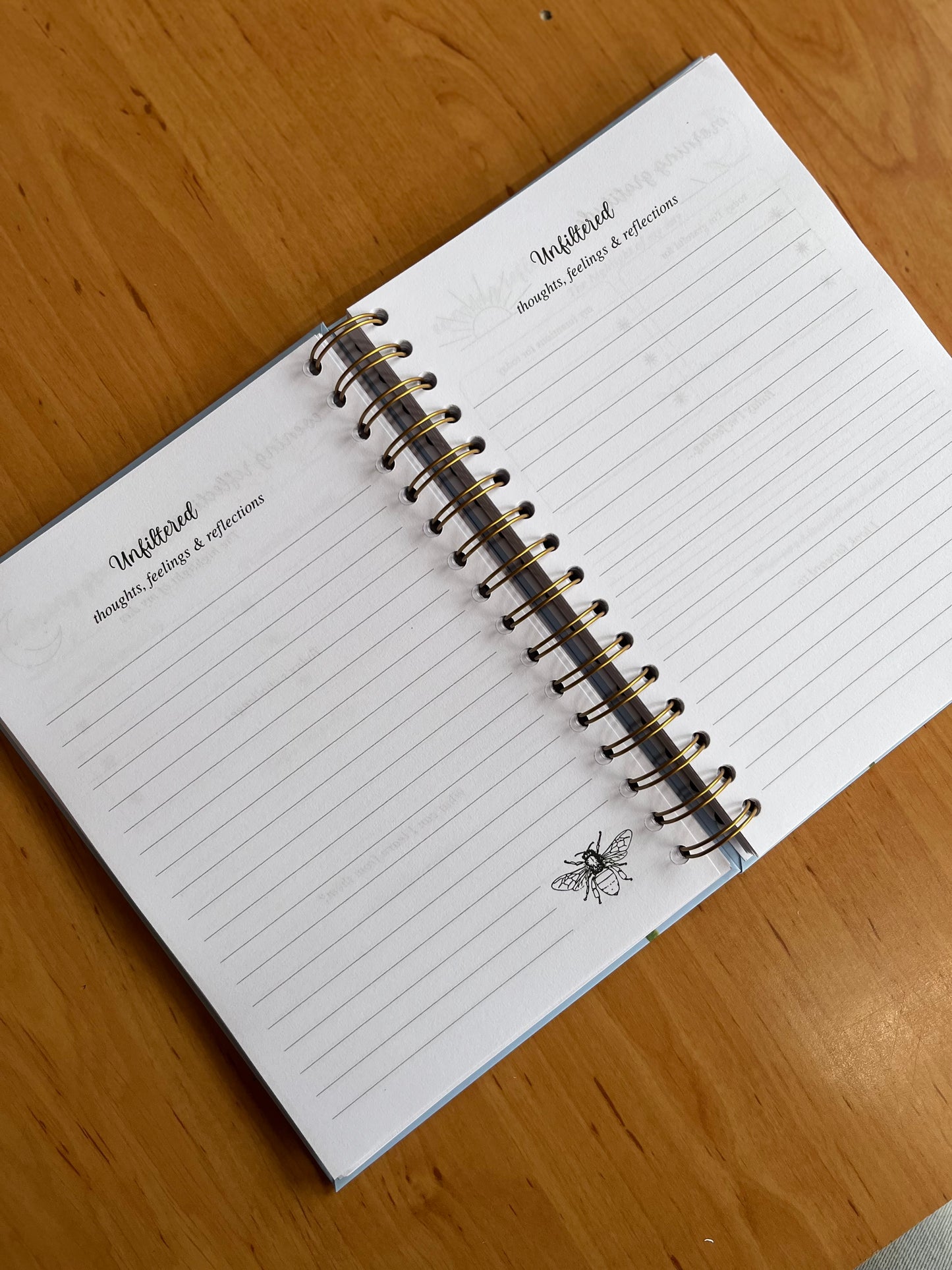 Bee Still Gratitude Journal
