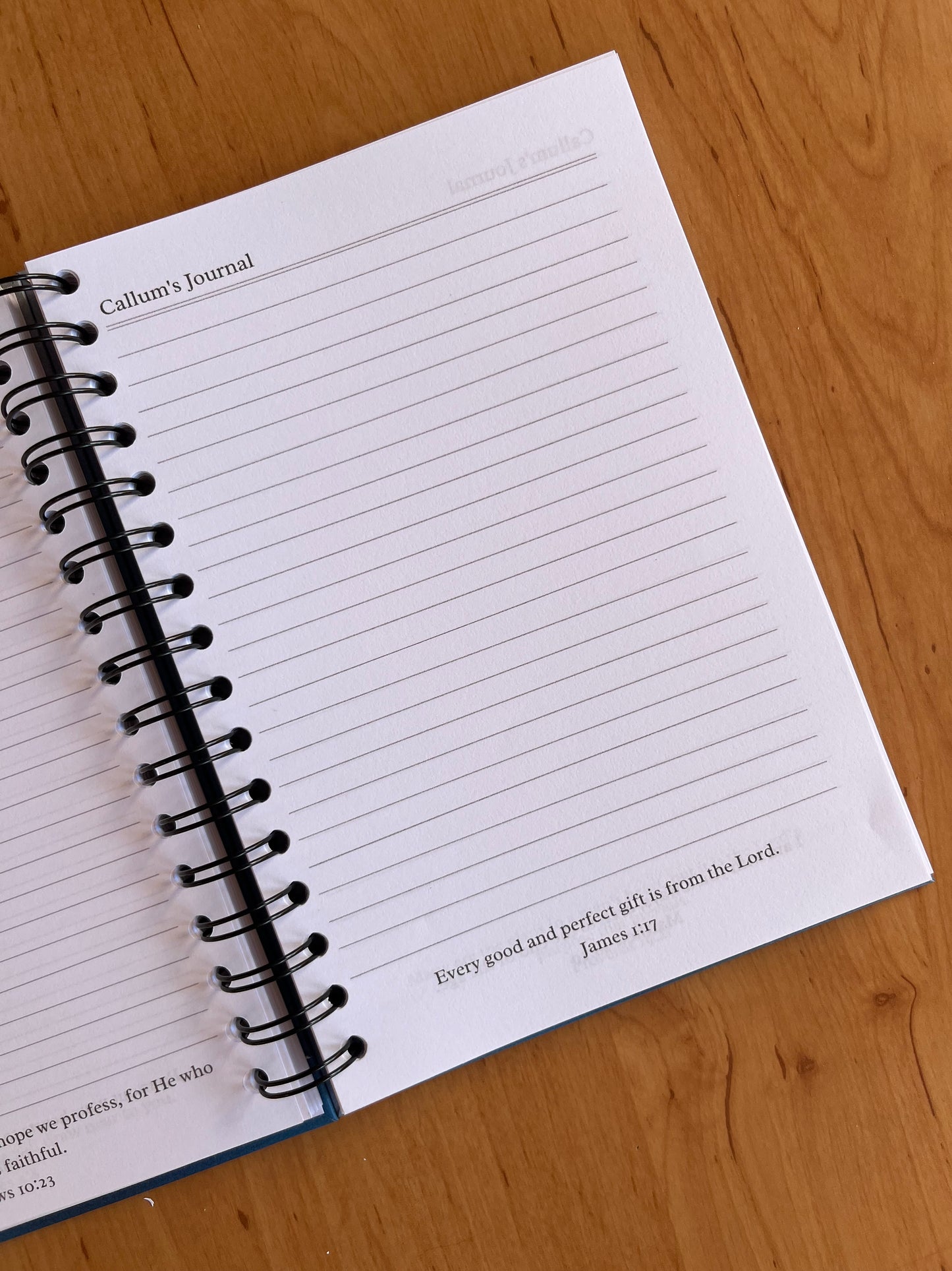 Write it Down Daily Journal with Footnotes (Multiple Colours)