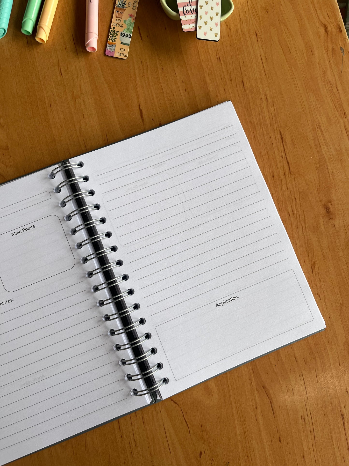 Man Of God Sermon Notebook