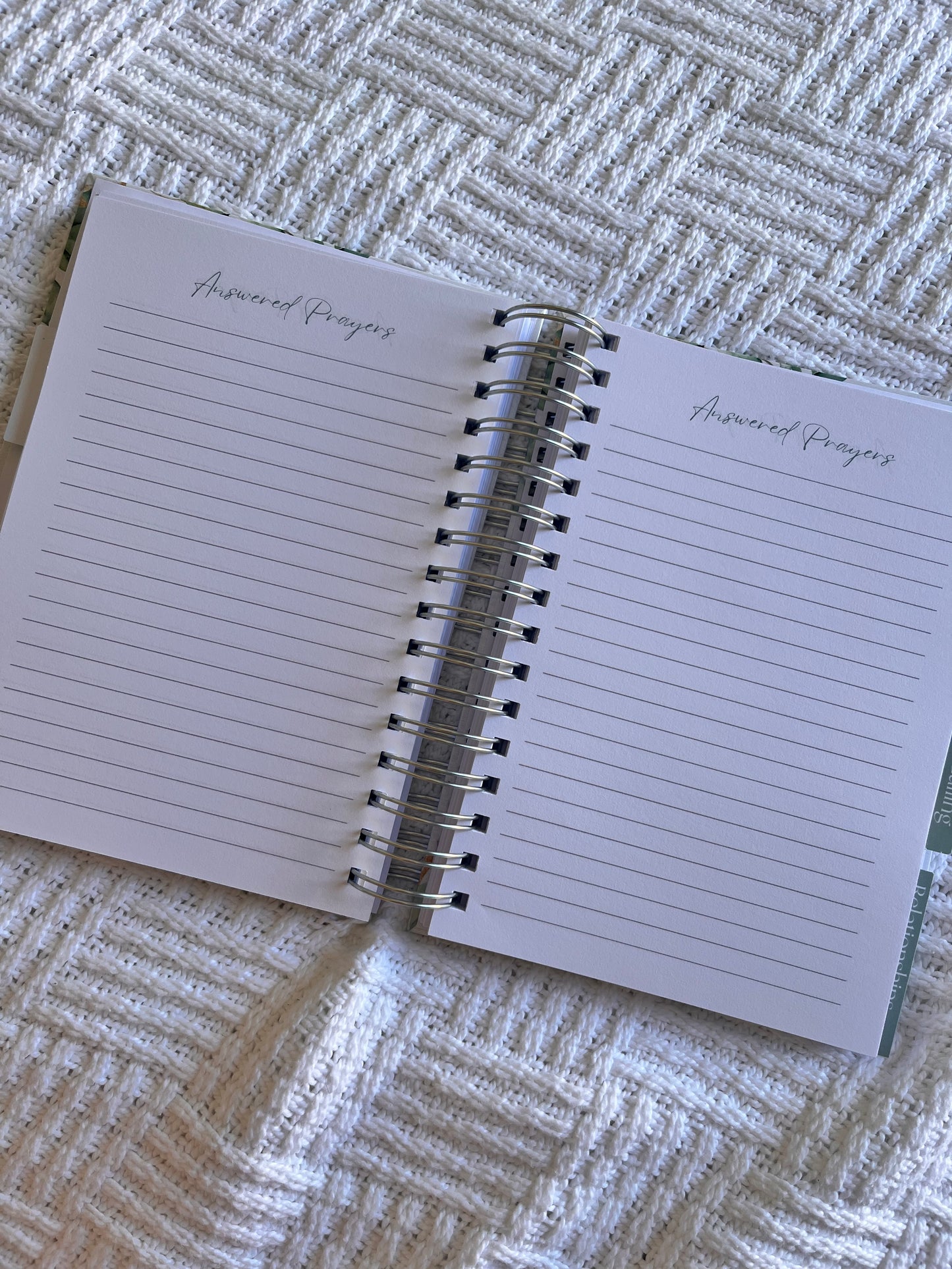 Eucalyptus Life Prayer Journal