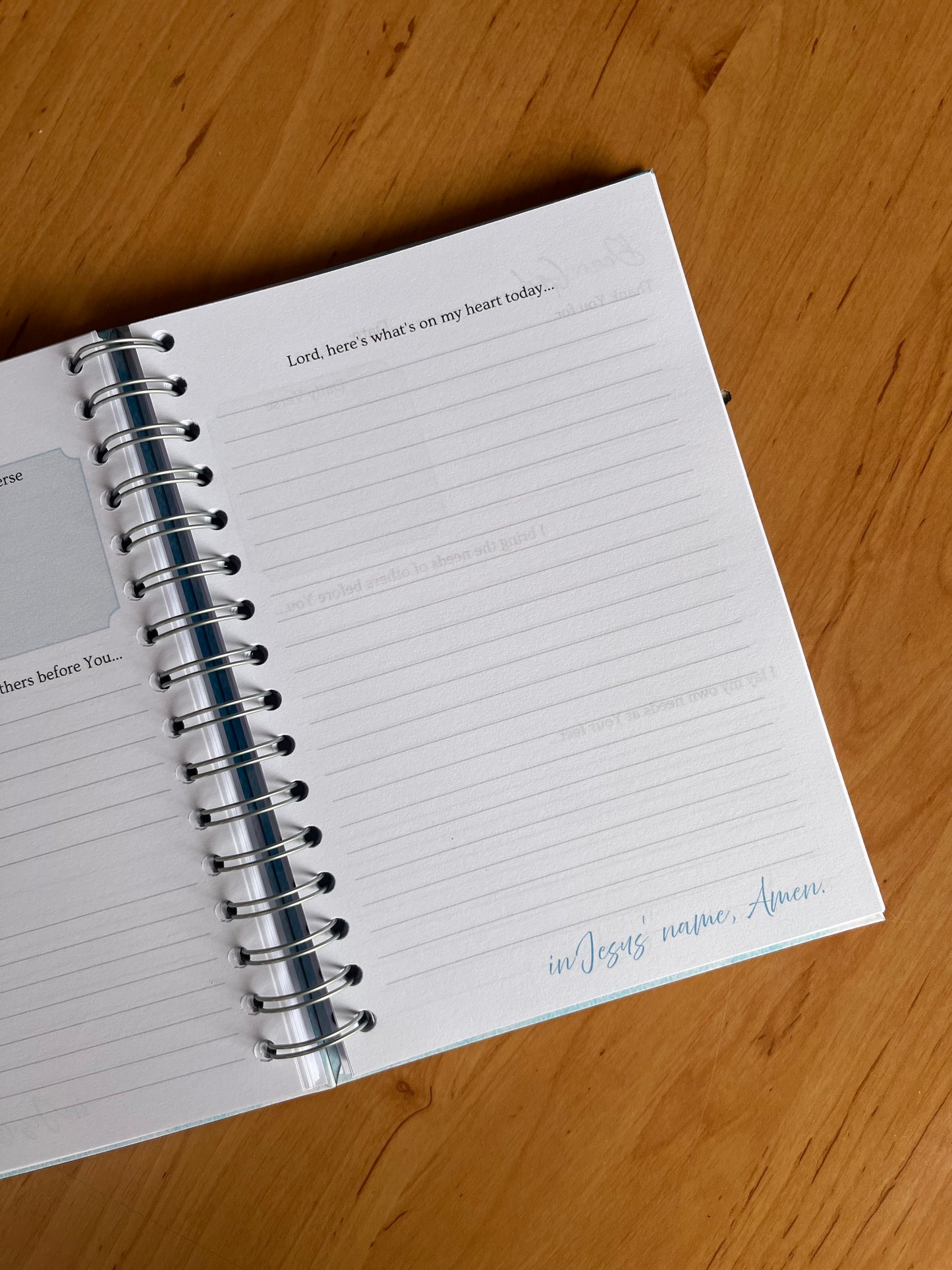 Cloud Guided Prayer Journal