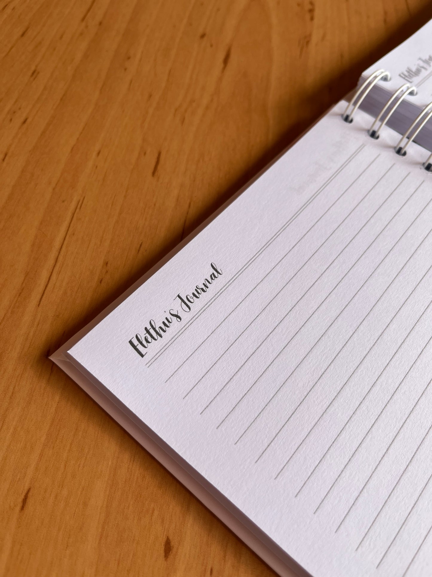 Butterfly Daily Journal with Footnotes