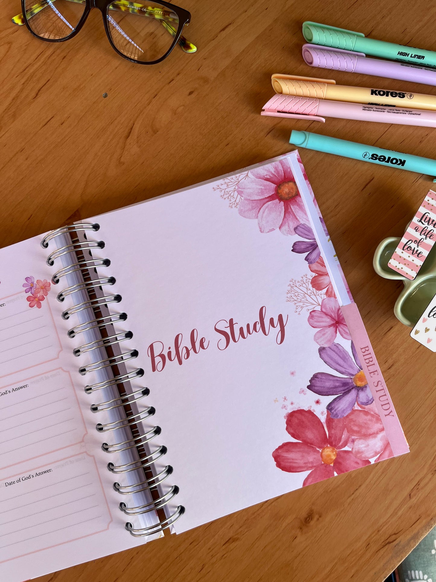 A Little Faith Prayer & Bible Study Journal in One