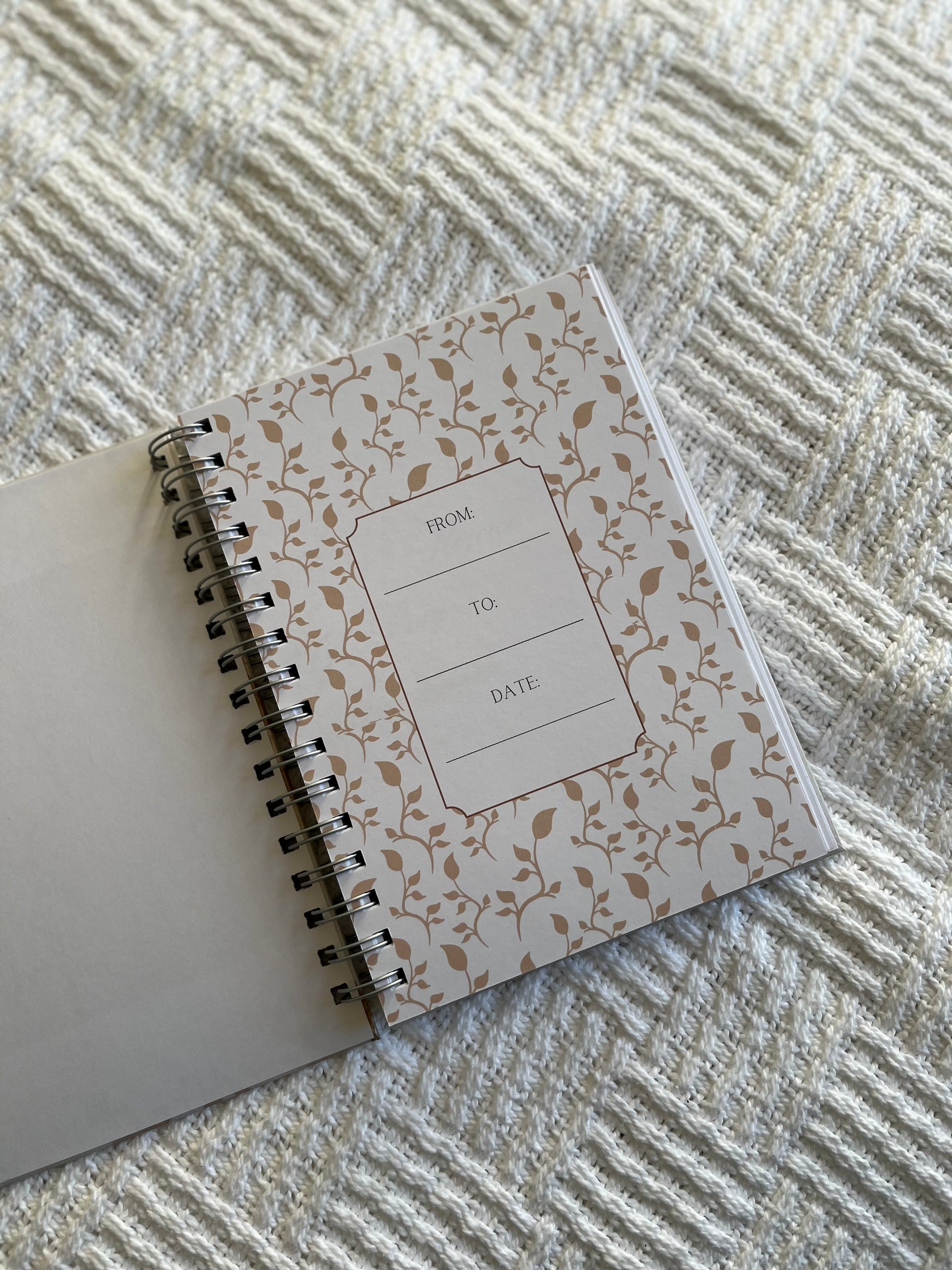 Personalised Christian Prayer journal for women, thoughtful gift idea 