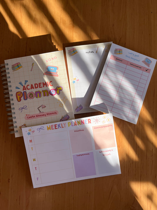 Colourful Student Survival Kit
