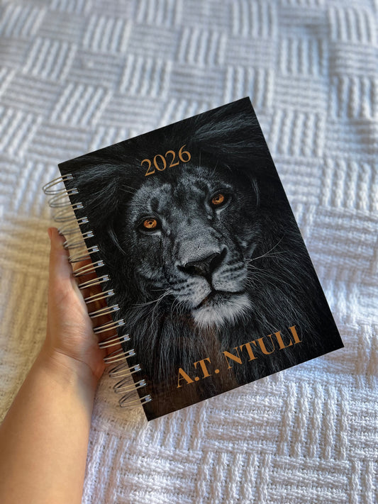 Lion 2026 Undated Diary