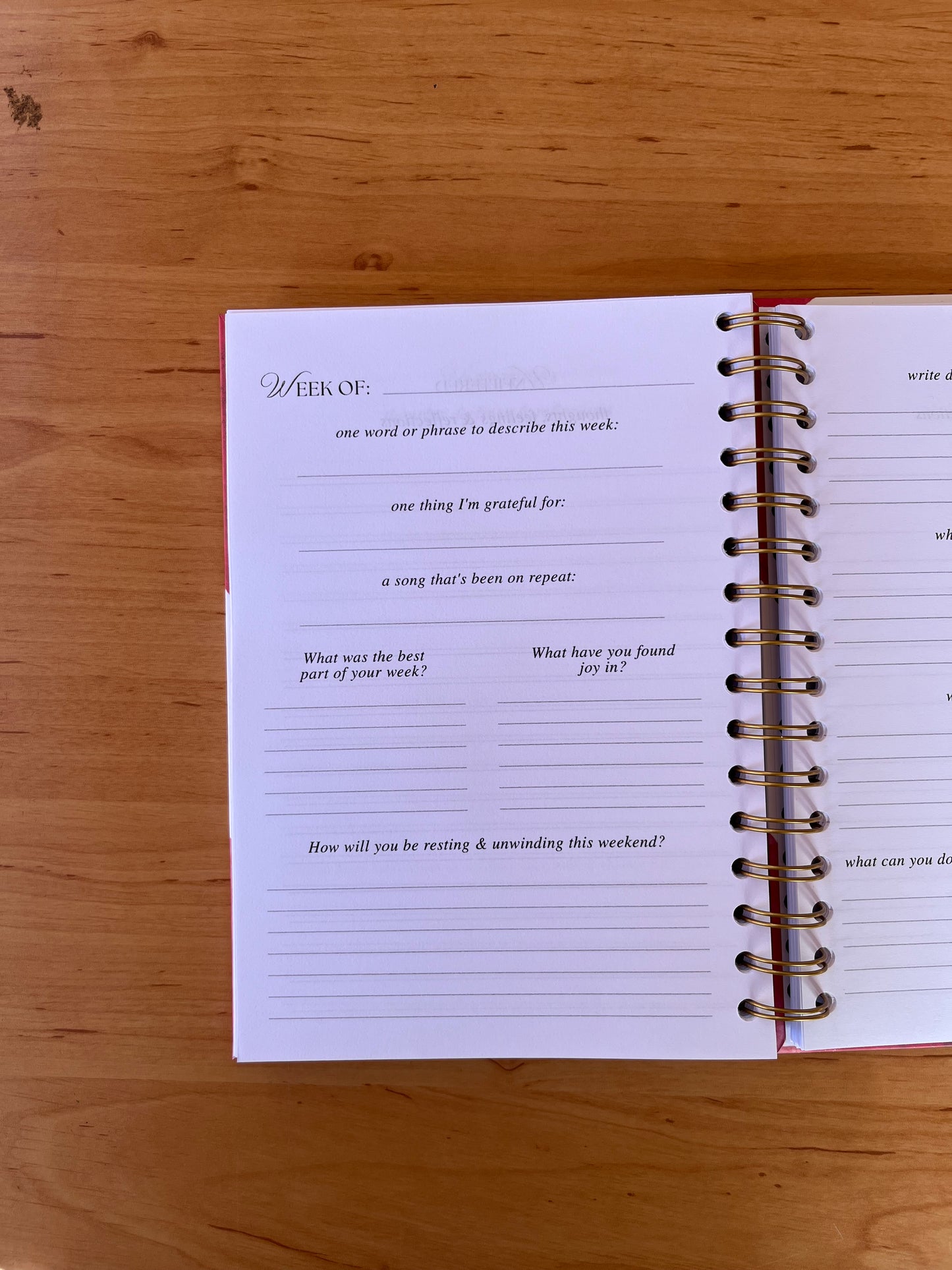 Heart Gratitude Journal