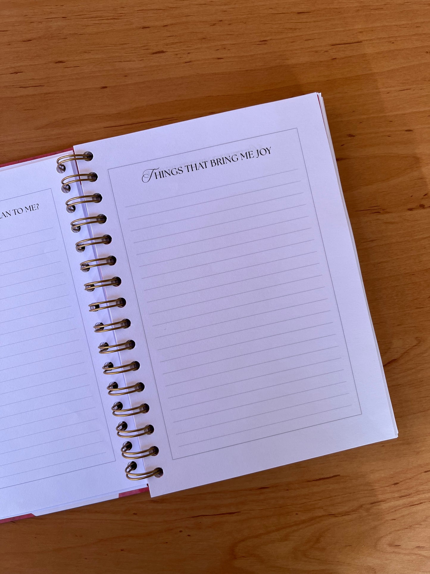 Heart Gratitude Journal
