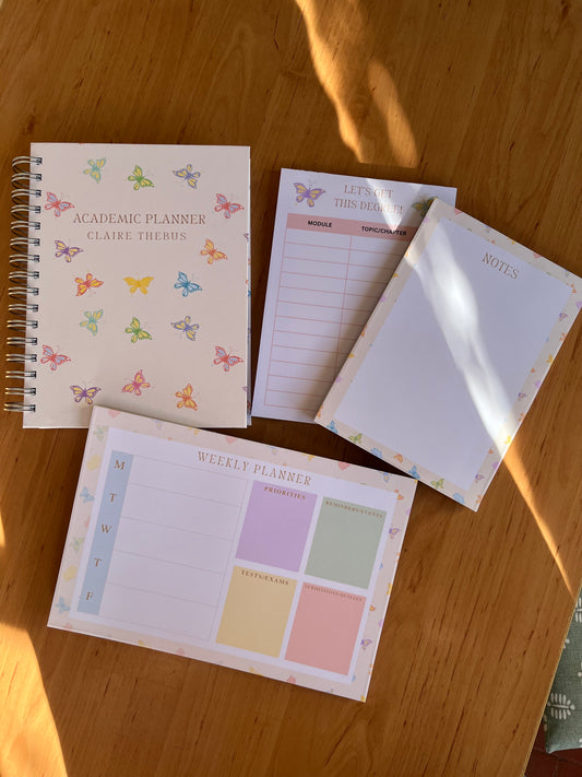Butterfly Student Survival Kit