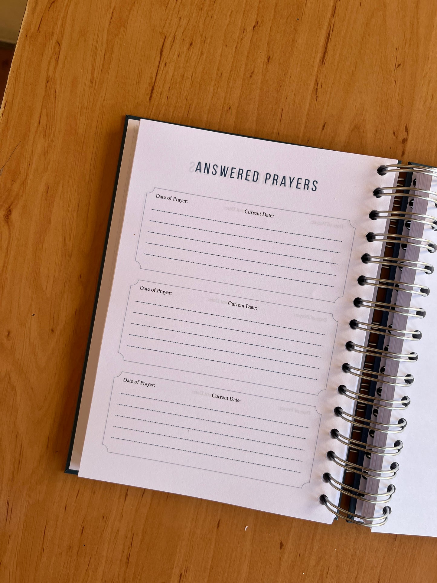 Cross Prayer & Bible Study Journal in One