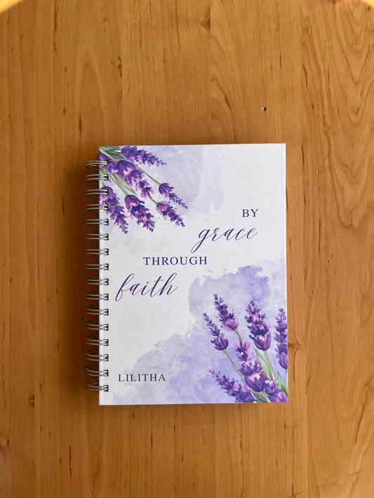 Lavender Guided Prayer Journal