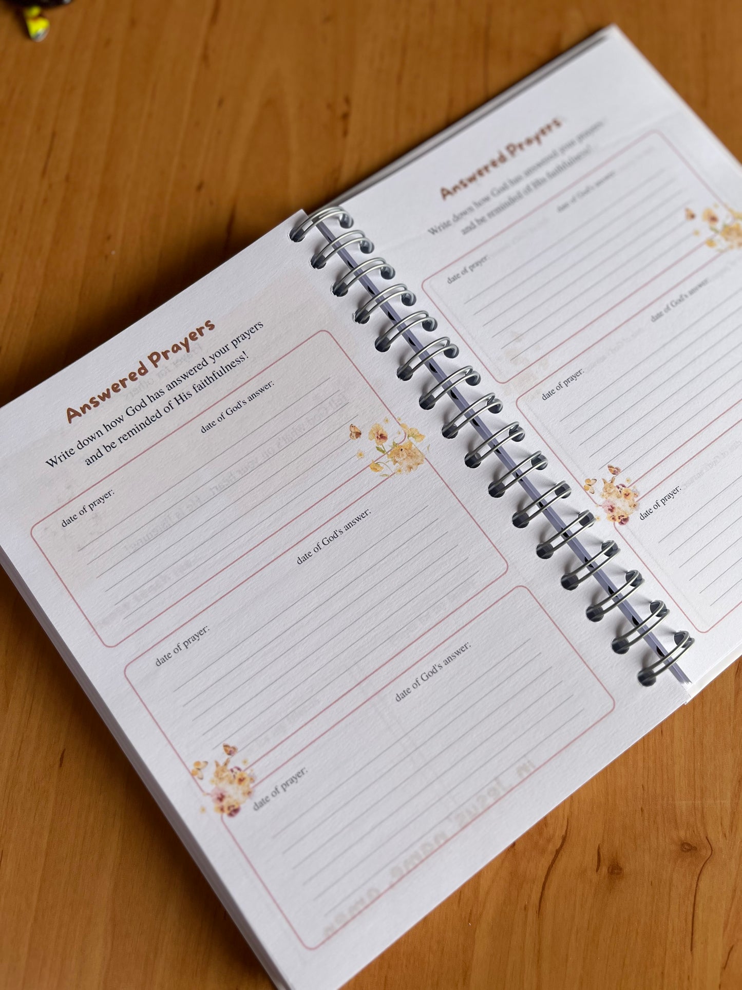 Bunny Teen Guided Prayer Journal