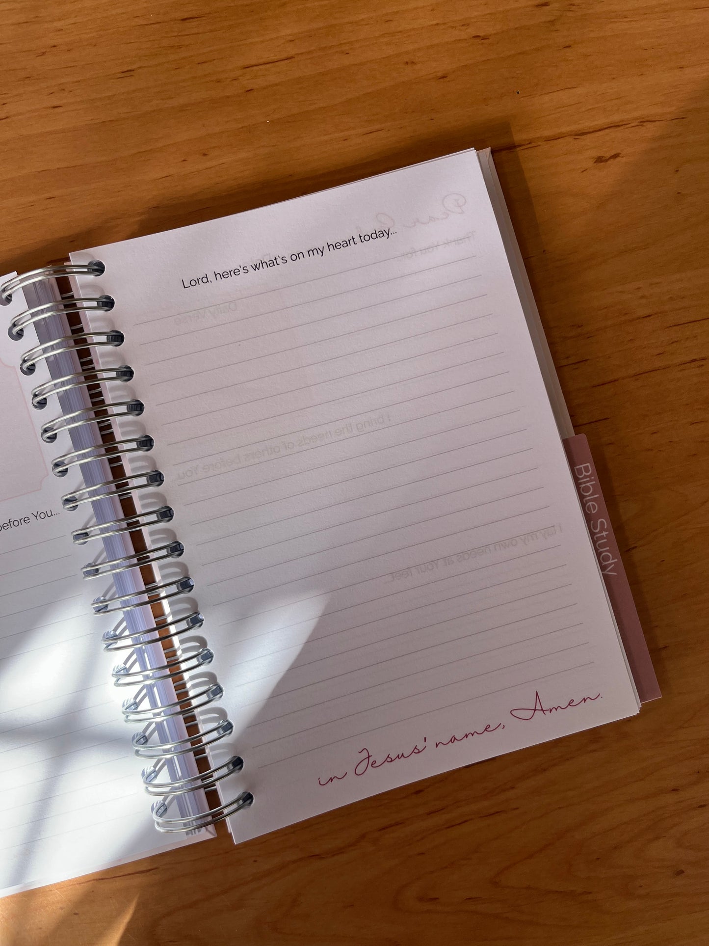 God is Within Her Prayer and Bible Study Journal in One