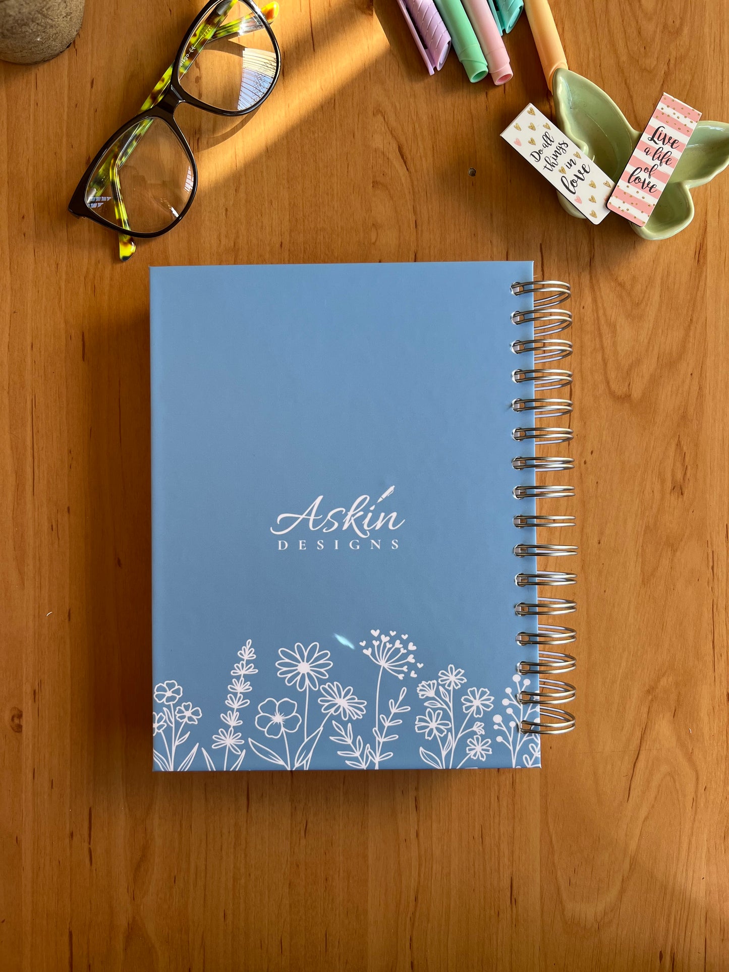 Faith Prayer & Bible Study Journal in One